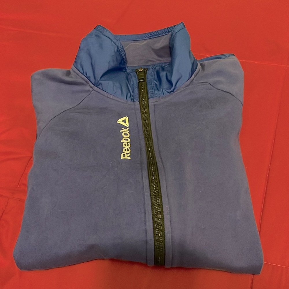 Reebok zip up